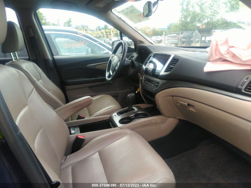 2016 HONDA PILOT EX-L - 5FNYF6H56GB088505
