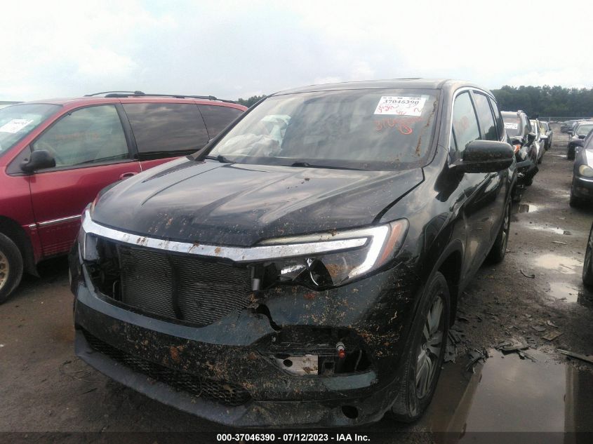 2016 HONDA PILOT EX-L - 5FNYF6H56GB088505