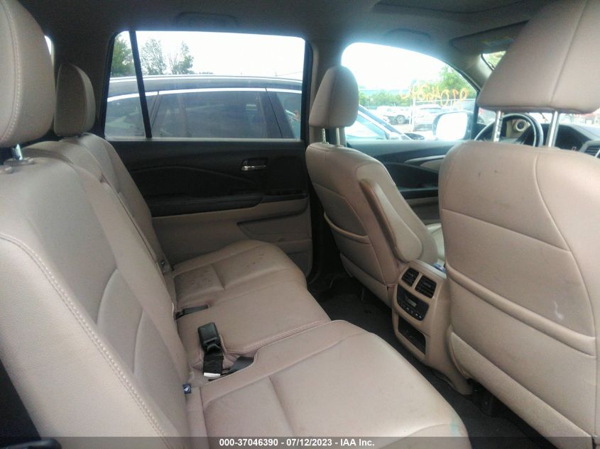 2016 HONDA PILOT EX-L - 5FNYF6H56GB088505