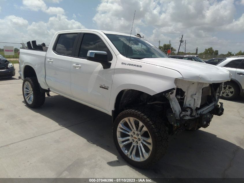 2021 CHEVROLET SILVERADO 1500 LT - 3GCPWCED5MG215045