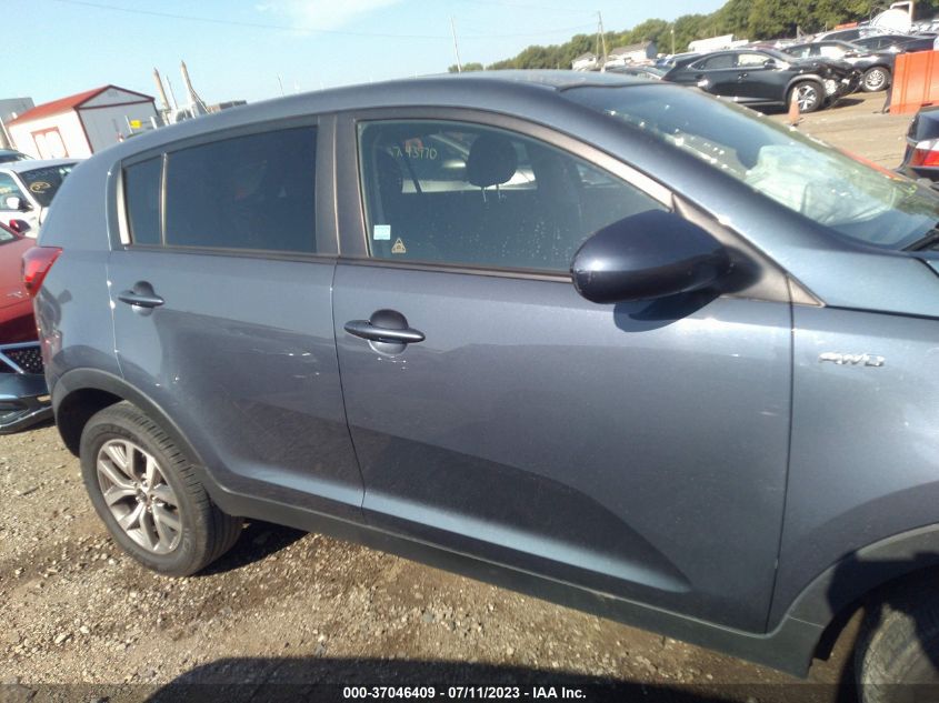 2016 KIA SPORTAGE LX - KNDPBCAC4G7875862