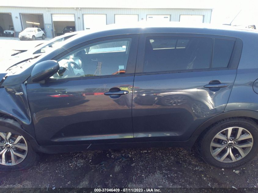 2016 KIA SPORTAGE LX - KNDPBCAC4G7875862