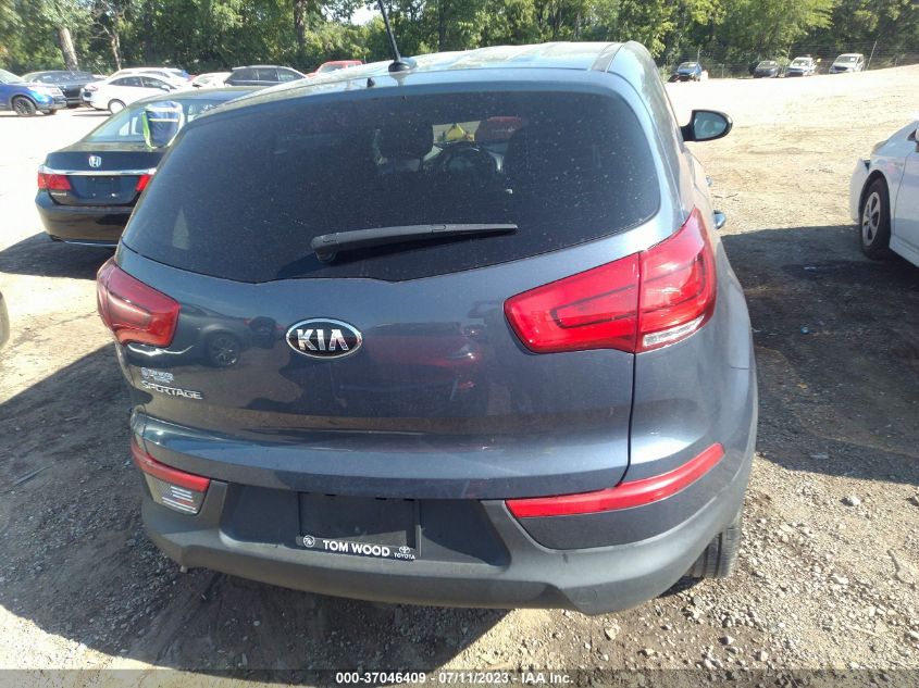 2016 KIA SPORTAGE LX - KNDPBCAC4G7875862