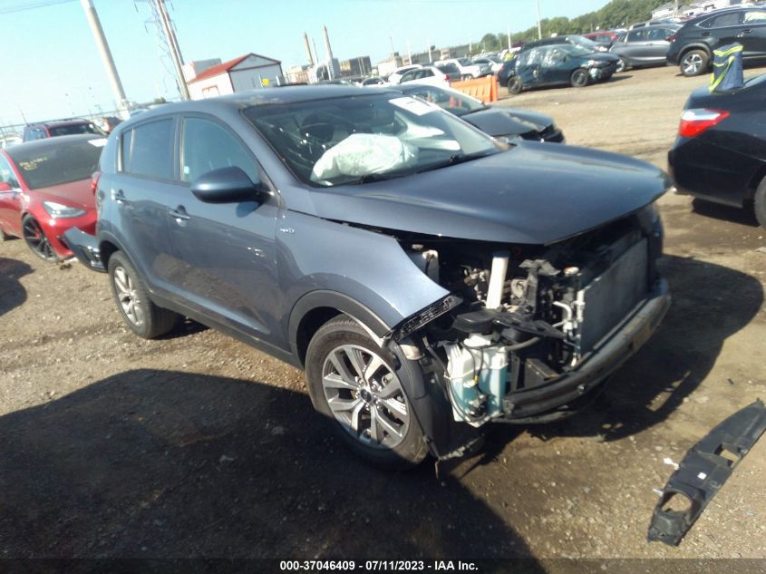 2016 KIA SPORTAGE LX - KNDPBCAC4G7875862