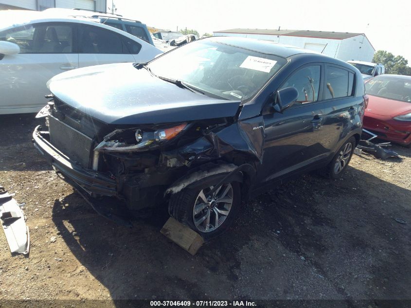 2016 KIA SPORTAGE LX - KNDPBCAC4G7875862