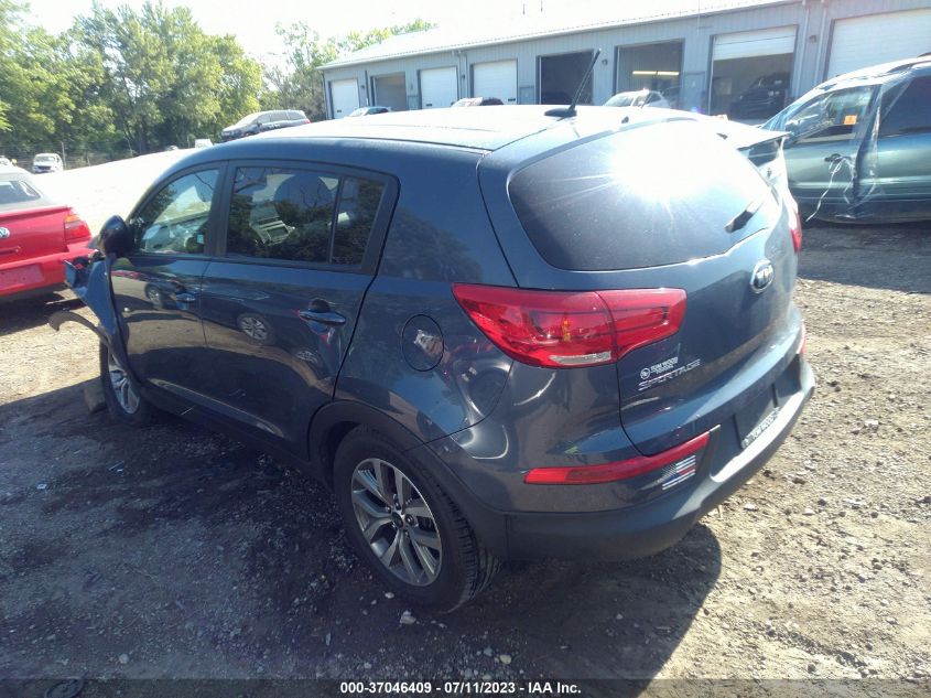 2016 KIA SPORTAGE LX - KNDPBCAC4G7875862