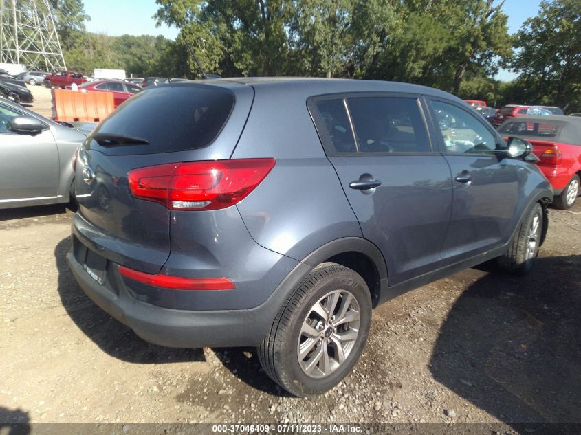 2016 KIA SPORTAGE LX - KNDPBCAC4G7875862