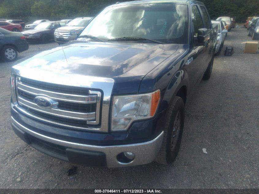 2014 FORD F-150 XL/STX/XLT/FX2/LARIAT - 1FTFW1CF8EFB40963