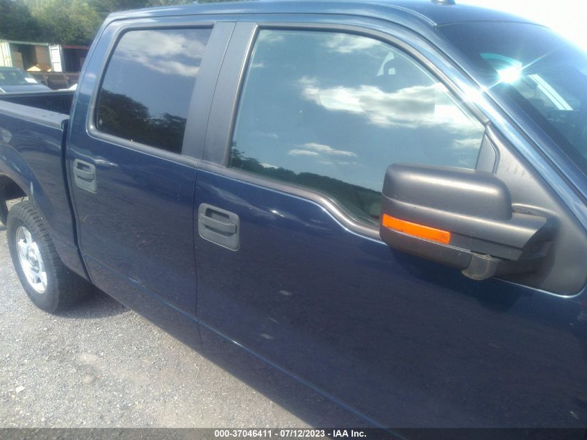 2014 FORD F-150 XL/STX/XLT/FX2/LARIAT - 1FTFW1CF8EFB40963