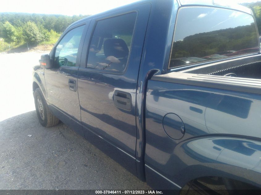 2014 FORD F-150 XL/STX/XLT/FX2/LARIAT - 1FTFW1CF8EFB40963