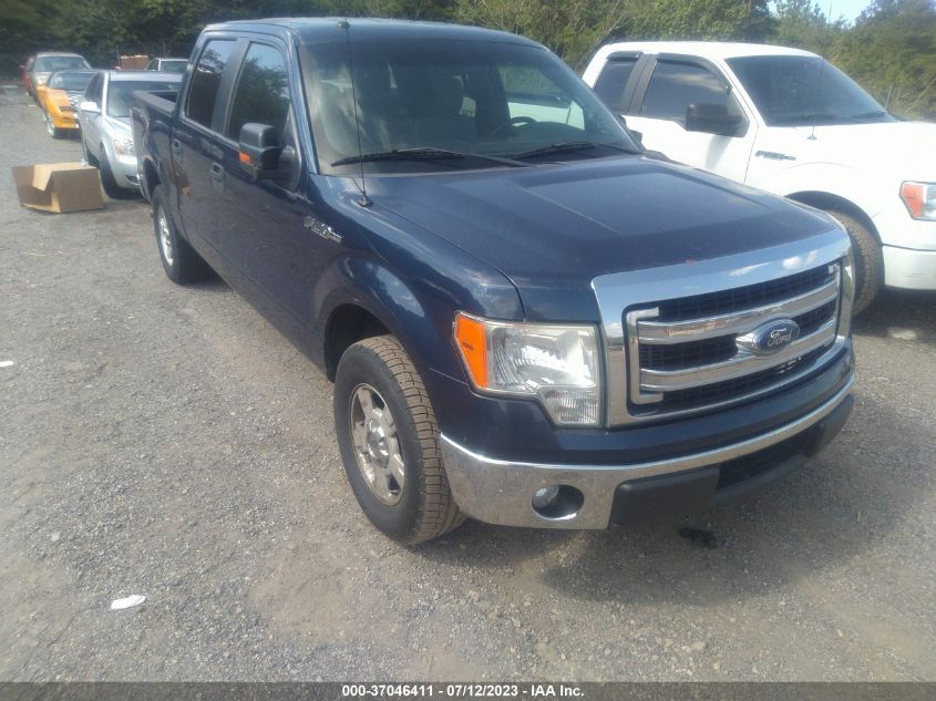 2014 FORD F-150 XL/STX/XLT/FX2/LARIAT - 1FTFW1CF8EFB40963