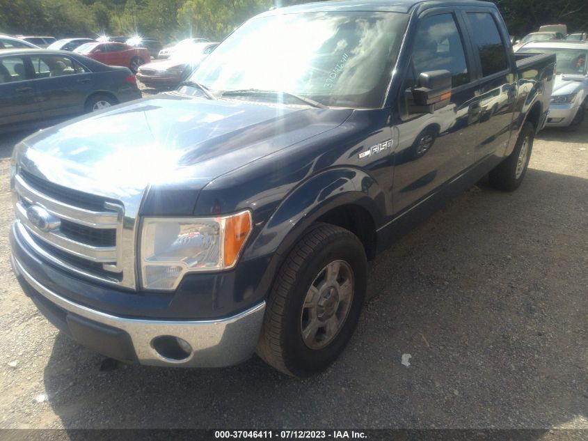 2014 FORD F-150 XL/STX/XLT/FX2/LARIAT - 1FTFW1CF8EFB40963