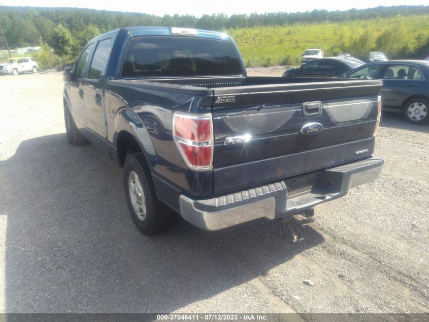 2014 FORD F-150 XL/STX/XLT/FX2/LARIAT - 1FTFW1CF8EFB40963