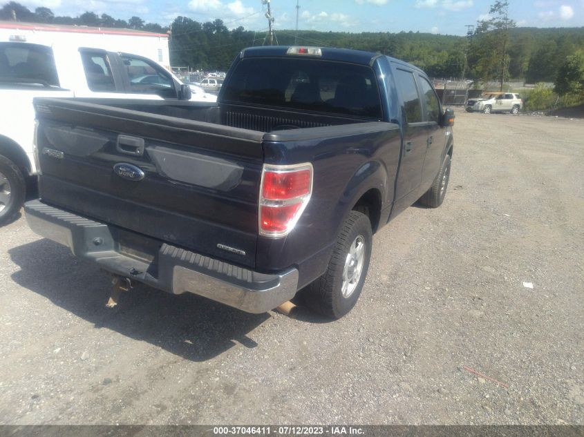 2014 FORD F-150 XL/STX/XLT/FX2/LARIAT - 1FTFW1CF8EFB40963