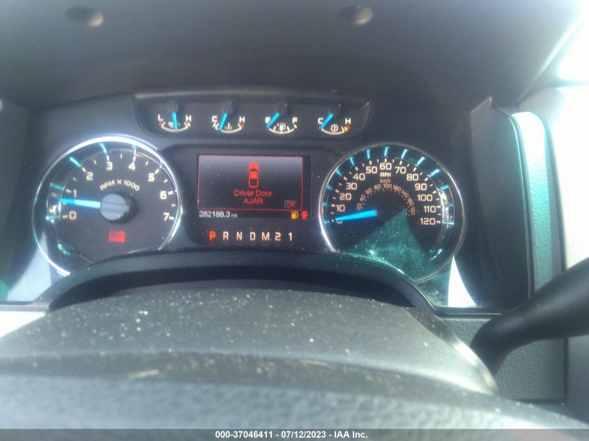 2014 FORD F-150 XL/STX/XLT/FX2/LARIAT - 1FTFW1CF8EFB40963