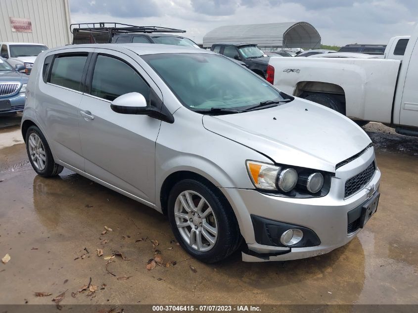 2013 CHEVROLET SONIC LT - 1G1JC6SH0D4187023