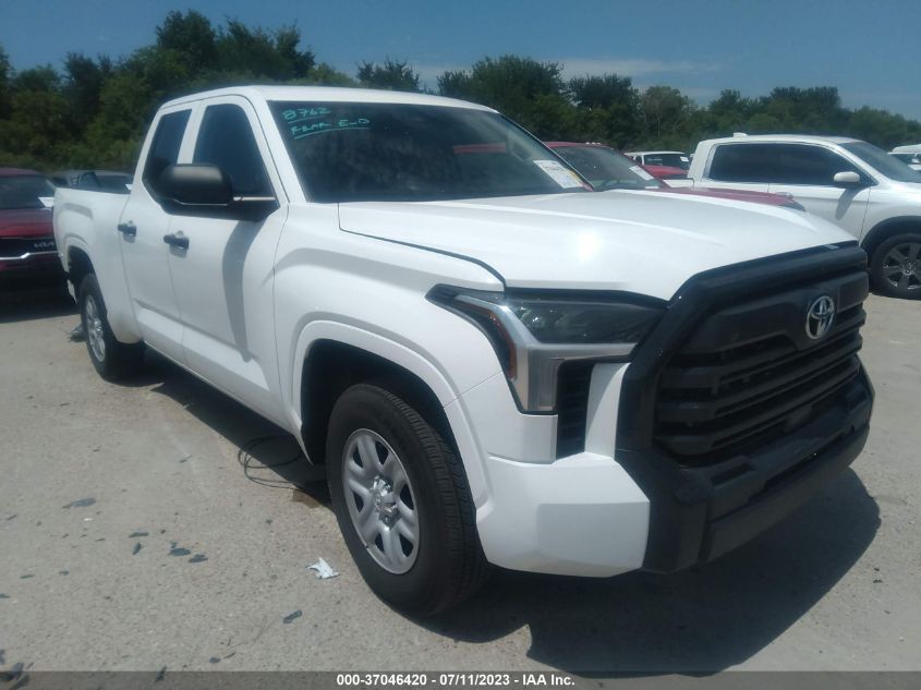 2022 TOYOTA TUNDRA 2WD SR - 5TFKB5AA9NX016994
