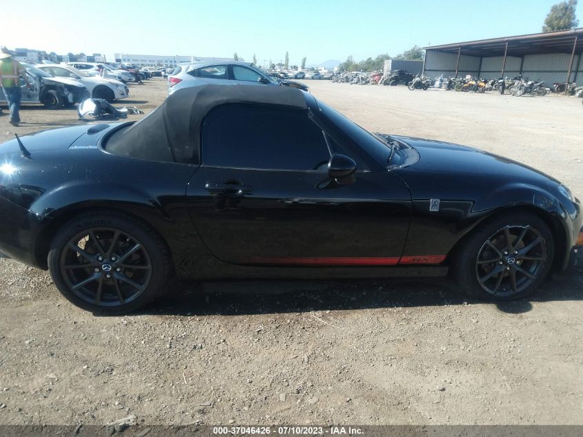 2014 MAZDA MX-5 MIATA CLUB - JM1NC2LFXE0237532