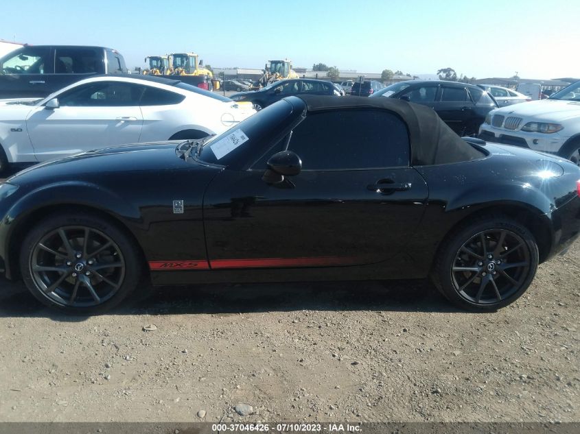 2014 MAZDA MX-5 MIATA CLUB - JM1NC2LFXE0237532