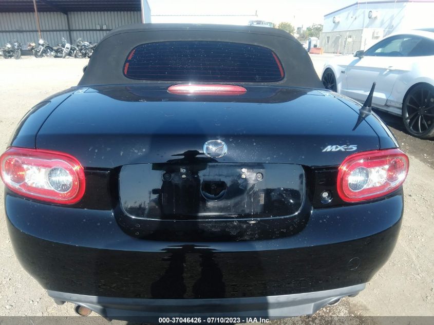 2014 MAZDA MX-5 MIATA CLUB - JM1NC2LFXE0237532