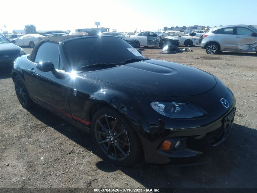 2014 MAZDA MX-5 MIATA CLUB - JM1NC2LFXE0237532