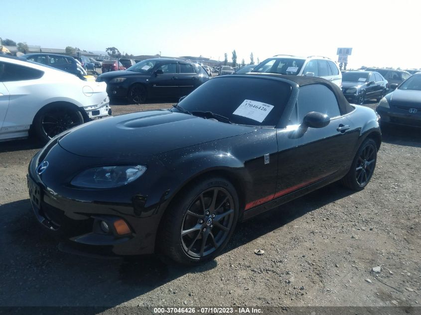 2014 MAZDA MX-5 MIATA CLUB - JM1NC2LFXE0237532