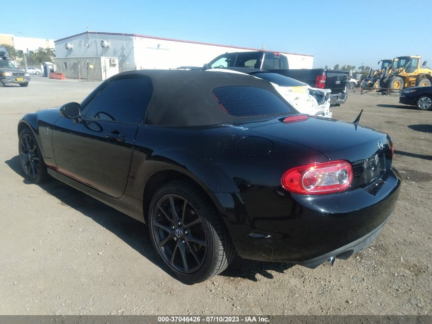 2014 MAZDA MX-5 MIATA CLUB - JM1NC2LFXE0237532