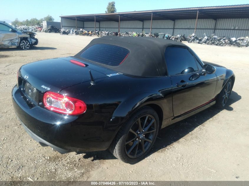 2014 MAZDA MX-5 MIATA CLUB - JM1NC2LFXE0237532