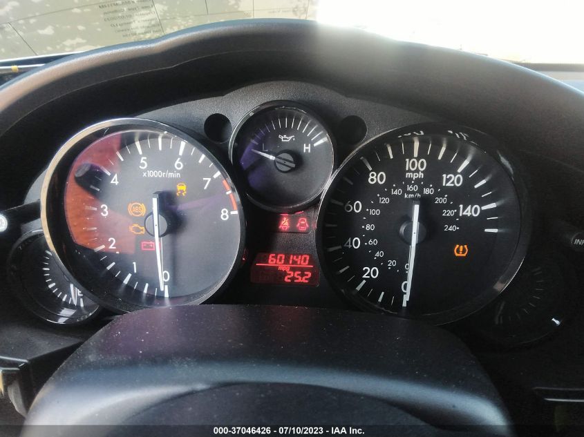 2014 MAZDA MX-5 MIATA CLUB - JM1NC2LFXE0237532