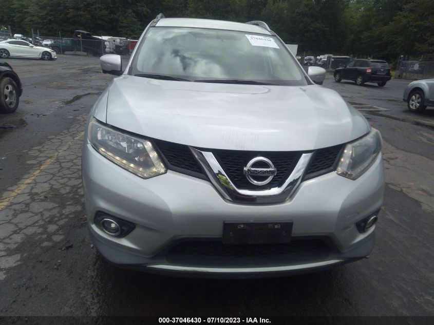 2014 NISSAN ROGUE SL - 5N1AT2MV9EC757025