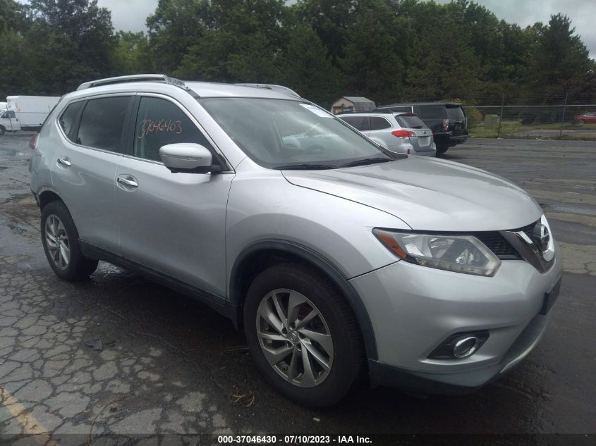 2014 NISSAN ROGUE SL - 5N1AT2MV9EC757025