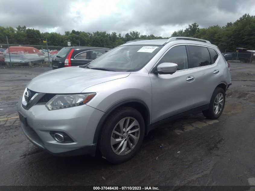 2014 NISSAN ROGUE SL - 5N1AT2MV9EC757025