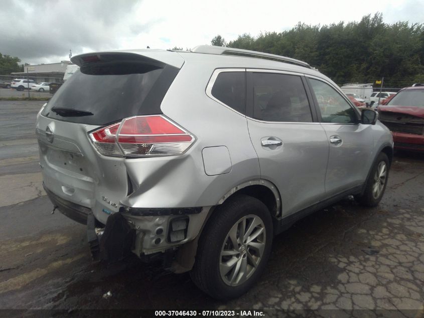 2014 NISSAN ROGUE SL - 5N1AT2MV9EC757025