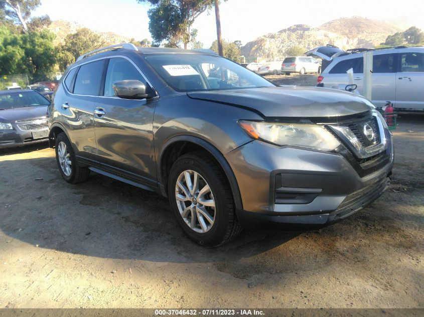2017 NISSAN ROGUE SV - JN8AT2MT4HW396927