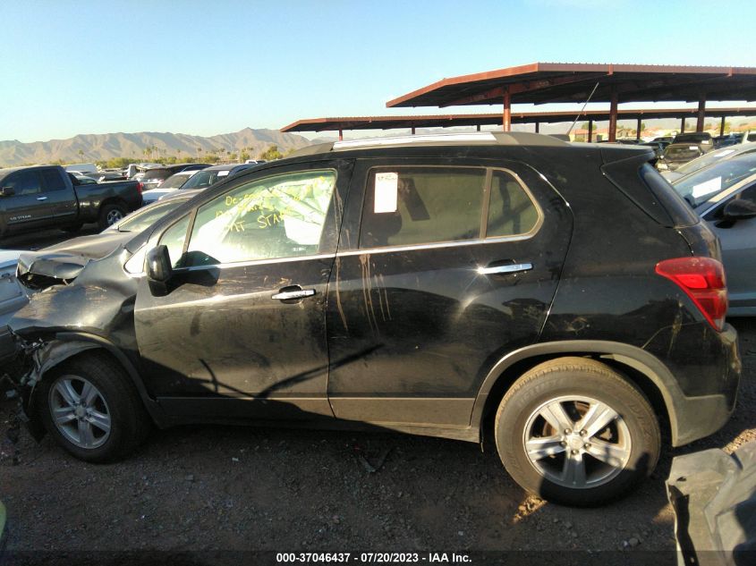 2017 CHEVROLET TRAX 1LT - 3GNCJPSB3HL260044