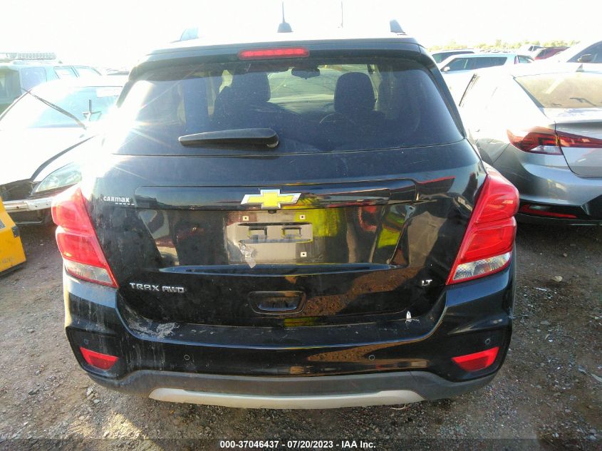 2017 CHEVROLET TRAX 1LT - 3GNCJPSB3HL260044