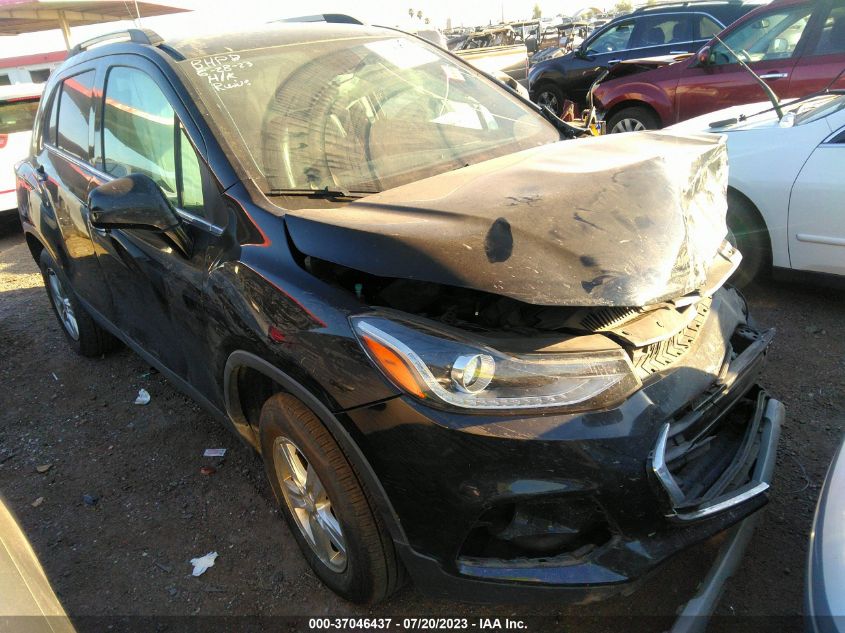 2017 CHEVROLET TRAX 1LT - 3GNCJPSB3HL260044