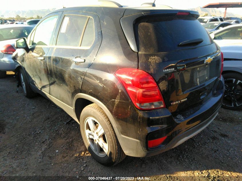 2017 CHEVROLET TRAX 1LT - 3GNCJPSB3HL260044
