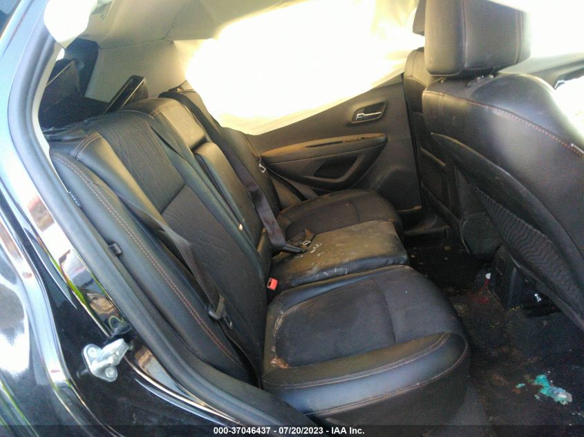 2017 CHEVROLET TRAX 1LT - 3GNCJPSB3HL260044