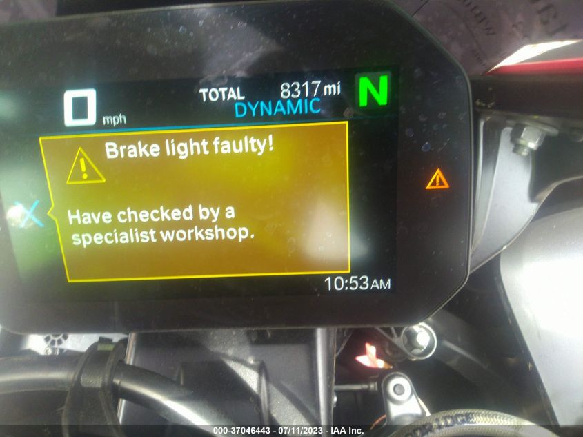 2023 BMW S 1000 RR - WB10E6301P6G73516