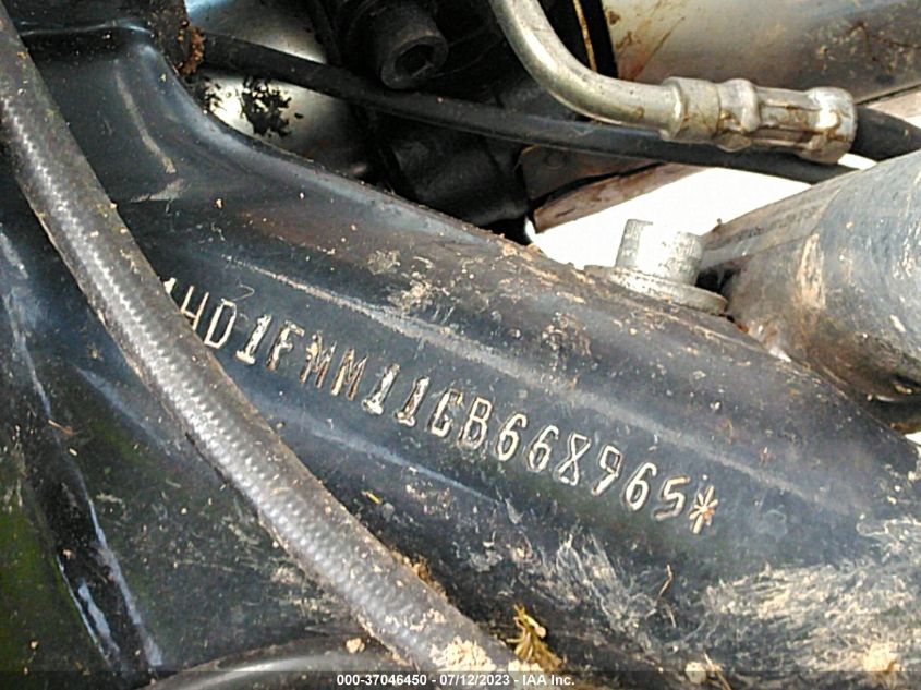 2016 HARLEY-DAVIDSON FLHTP POLICE ELECTRA GLIDE 1HD1FMM11GB668965