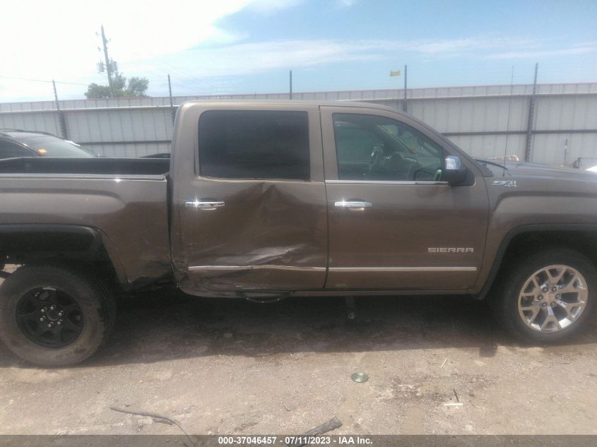 2015 GMC SIERRA 1500 SLT - 3GTU2VECXFG428514
