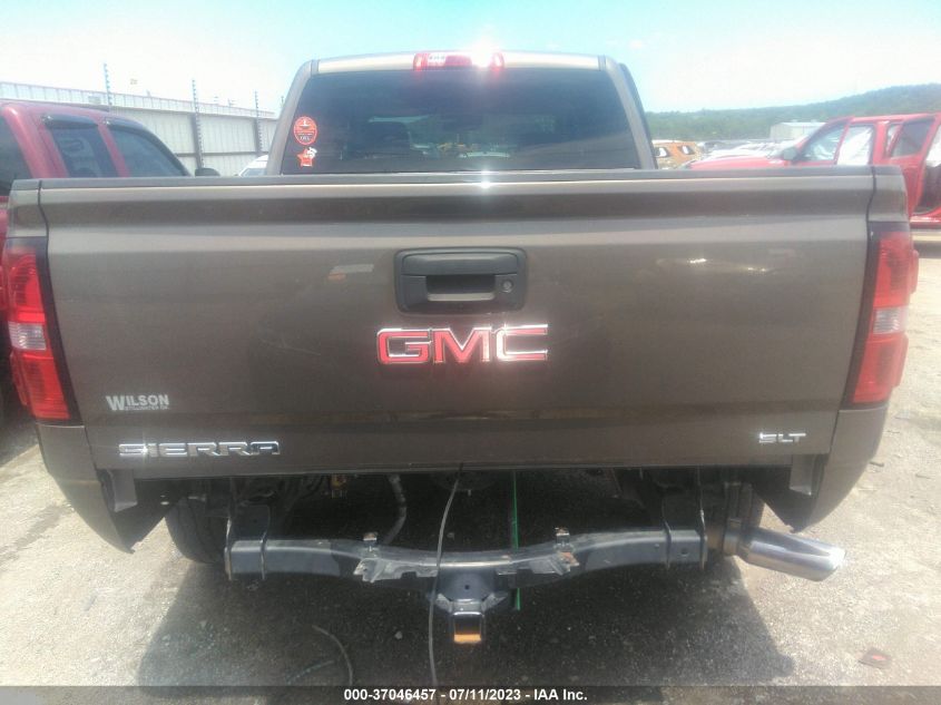 2015 GMC SIERRA 1500 SLT - 3GTU2VECXFG428514