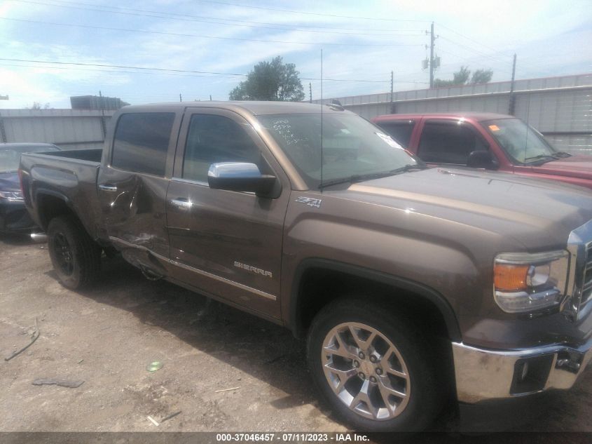 2015 GMC SIERRA 1500 SLT - 3GTU2VECXFG428514