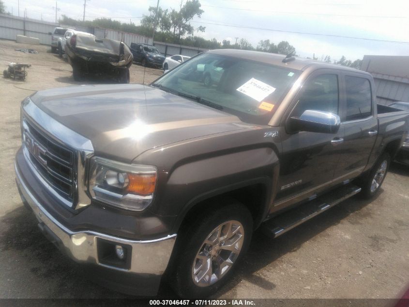 2015 GMC SIERRA 1500 SLT - 3GTU2VECXFG428514
