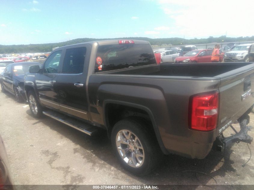 2015 GMC SIERRA 1500 SLT - 3GTU2VECXFG428514