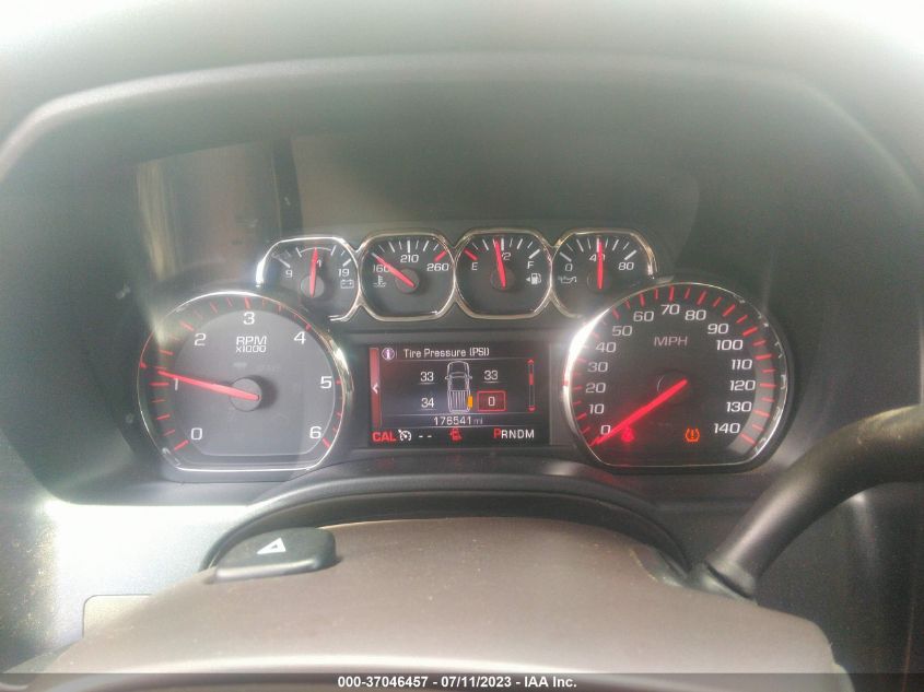 2015 GMC SIERRA 1500 SLT - 3GTU2VECXFG428514