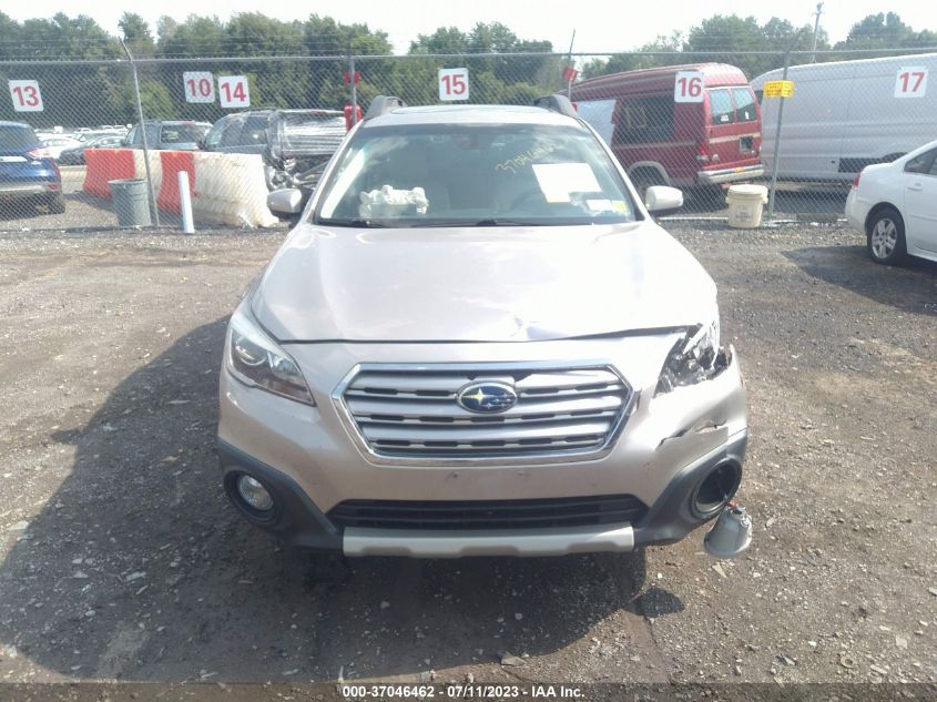 2017 SUBARU OUTBACK LIMITED - 4S4BSANC7H3436278