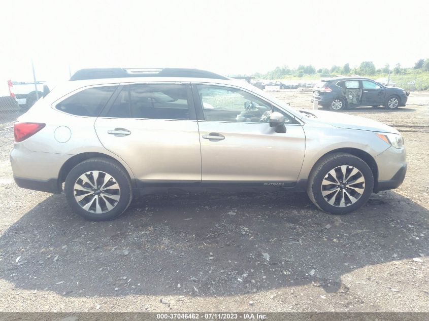 2017 SUBARU OUTBACK LIMITED - 4S4BSANC7H3436278