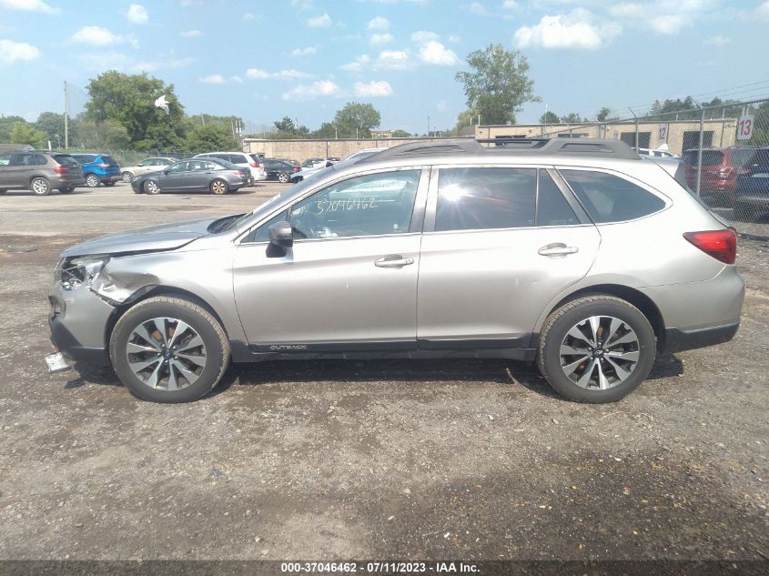 2017 SUBARU OUTBACK LIMITED - 4S4BSANC7H3436278